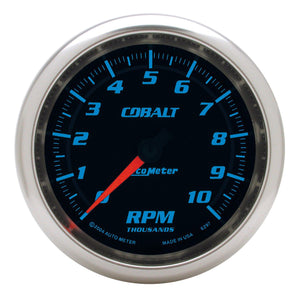 239.95 AutoMeter Cobalt In-Dash Tachometer Gauge (3-3/8") 6297 - Redline360