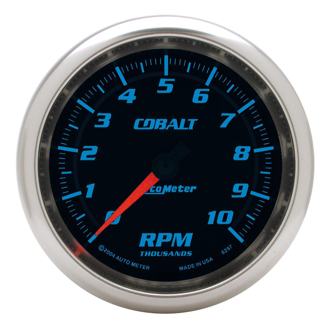 239.95 AutoMeter Cobalt In-Dash Tachometer Gauge (3-3/8