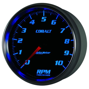 269.95 AutoMeter Cobalt In-Dash Tachometer Gauge  (5") 6298 - Redline360