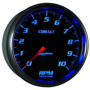 269.95 AutoMeter Cobalt In-Dash Tachometer Gauge  (5") 6298 - Redline360