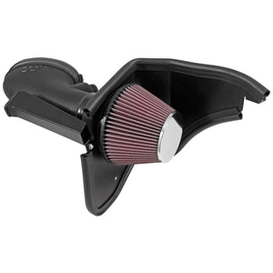 K&N Cold Air Intake BMW M3 E90 E92 E93 S65 V8-4.0L (2008-2013) [Air Charger Kit] 63-1116