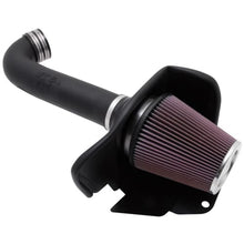 Load image into Gallery viewer, K&amp;N Cold Air Intake Jeep Grand Cherokee 6.2L V8 Gas (2018-2019) [Air Charger Kit] 63-1579 Alternate Image