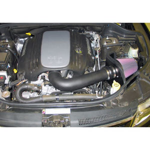 K&N Cold Air Intake Dodge Durango 5.7L V8 (2011-2020) [Air Charger Kit] 63-1563