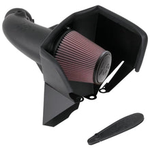 Load image into Gallery viewer, K&amp;N Cold Air Intake Jeep Grand Cherokee 6.2L V8 Gas (2018-2019) [Air Charger Kit] 63-1579 Alternate Image