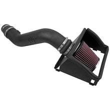 Load image into Gallery viewer, K&amp;N Cold Air Intake Ford F150 3.5L V6 Gas (2015-2017) [Air Charger Kit] 63-2596 Alternate Image