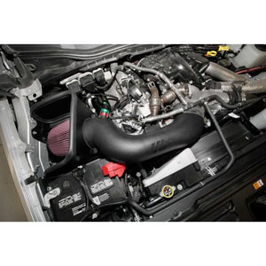 K&N Cold Air Intake Ford F250/F350/F450 Super Duty 6.7L V8 Diesel (2017-2019) [Air Charger Kit] 63-2597
