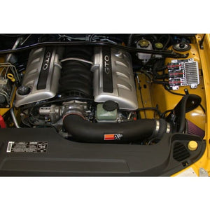 K&N Cold Air Intake Pontiac GTO 6.0L V8 (2006) [Air Charger Kit] 63-3053