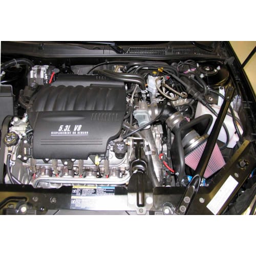 K&N Cold Air Intake Chevy Impala SS / Chevy Monte Carlo / Pontiac Grand  Prix / V8-5.3L (06-09) [Air Charger Kit] 63-3059