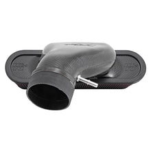 Load image into Gallery viewer, K&amp;N Cold Air Intake Corvette C6 ZR1 6.2L (2009-2013) [Carbon Fiber Air Charger Kit] 63-3080 Alternate Image