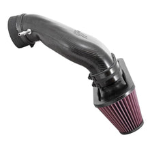 Load image into Gallery viewer, K&amp;N Cold Air Intake Corvette C6 ZR1 6.2L (2009-2013) [Carbon Fiber Air Charger Kit] 63-3080 Alternate Image