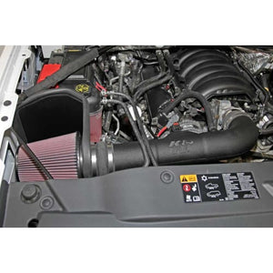 K&N Cold Air Intake GMC Yukon / Yukon XL/Yukon Denali 5.3L/6.2L V8 (15-20) [Air Charger Kit] 63-3082
