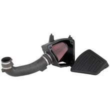 Load image into Gallery viewer, K&amp;N Cold Air Intake Chevy Silverado / GMC Sierra 1500 4.3L V6 (19-20) [Air Charger Kit] 63-3117 Alternate Image
