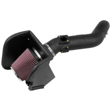 Load image into Gallery viewer, K&amp;N Cold Air Intake Nissan Titan XD 5.0L V8 (2016-2018) [Air Charger Kit] 63-6017 - Default Title Alternate Image
