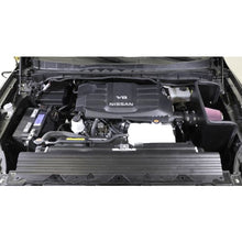 Load image into Gallery viewer, K&amp;N Cold Air Intake Nissan Titan XD 5.6L V8 (2017-2018) [Air Charger Kit] 63-6020 - Default Title Alternate Image