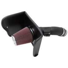 Load image into Gallery viewer, K&amp;N Cold Air Intake Toyota Sequoia/Tundra 5.7L V8 (2012-2021) [Air Charger Kit] 63-9036 - Default Title Alternate Image