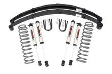 Load image into Gallery viewer, Rough Country Lift Kit Jeep Cherokee XJ 2WD/4WD (84-01) 3&quot; Suspension Lift Kit w/ Shocks Alternate Image