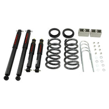 Load image into Gallery viewer, 513.79 Belltech Lowering Kit Chevy S10/S15 Truck Standard Cab (82-04) Front/Rear - Optional Shocks - Redline360 Alternate Image