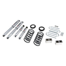 Load image into Gallery viewer, 513.79 Belltech Lowering Kit Chevy S10/S15 Truck Standard Cab (82-04) Front/Rear - Optional Shocks - Redline360 Alternate Image