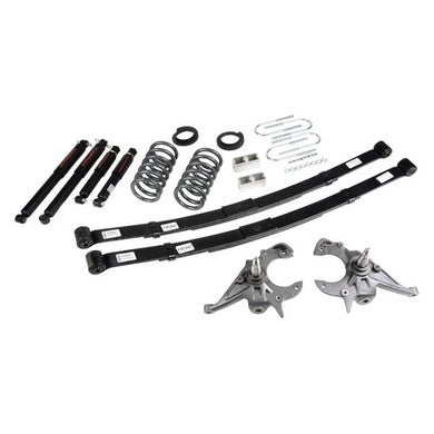 678.61 Belltech Lowering Kit Chevy Blazer / Chevy Jimmy 4 Cyl. (95-97) Front And Rear - w/o or w/ Shocks - Redline360