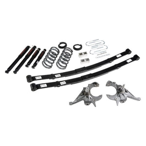 678.61 Belltech Lowering Kit Chevy Blazer / Chevy Jimmy 6 Cyl. (95-97) Front And Rear - w/o or w/ Shocks - Redline360