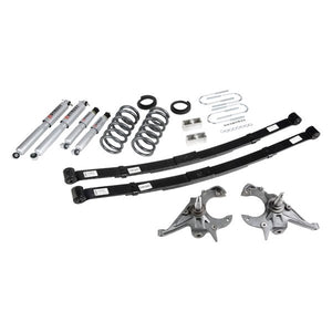 678.61 Belltech Lowering Kit Chevy Blazer / Chevy Jimmy 6 Cyl. (95-97) Front And Rear - w/o or w/ Shocks - Redline360