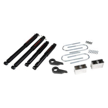 Load image into Gallery viewer, 419.43 Belltech Lowering Kit Chevy S10/S15 Pickup Blazer 4WD exc. ZW-7 Option (82-97) Front And Rear - w/o or w/ Shocks - Redline360 Alternate Image