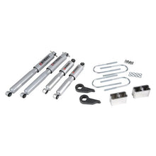 Load image into Gallery viewer, 419.43 Belltech Lowering Kit Chevy S10/S15 Pickup Blazer 4WD exc. ZW-7 Option (82-97) Front And Rear - w/o or w/ Shocks - Redline360 Alternate Image