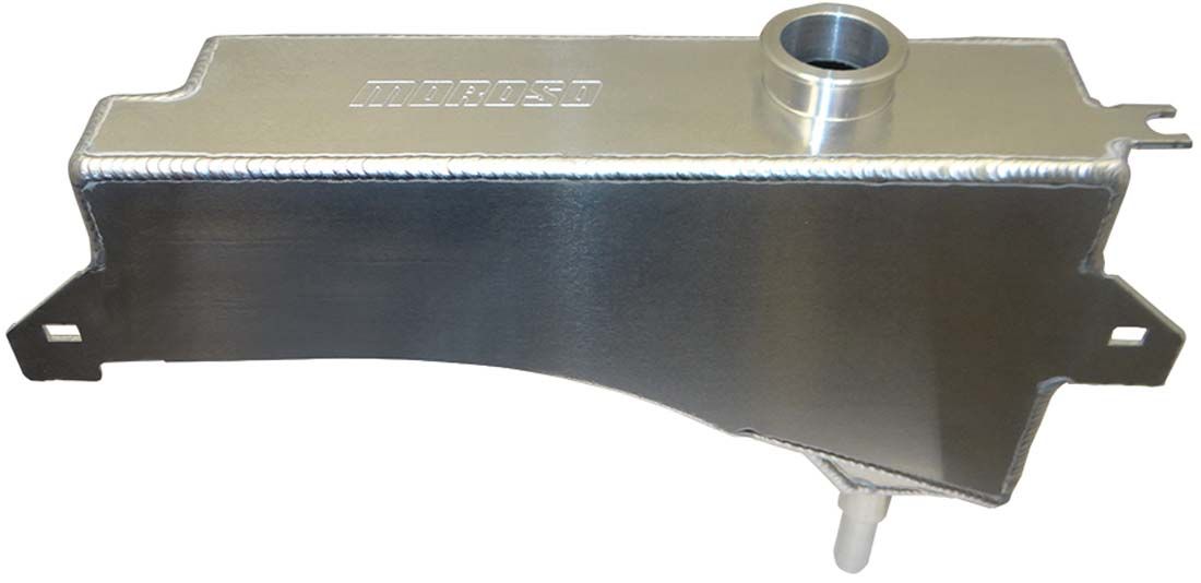 Moroso Coolant Expansion Tank Mazda Miata ND (2016-2023) Aluminum 6377