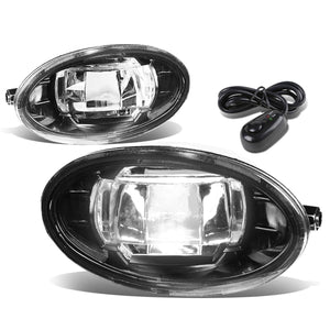 DNA LED Fog Lights Honda Odyssey (14-17) w/ Switch & Wiring Harness - Amber / Clear / Smoked Lens