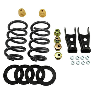 655.89 Belltech Lowering Kit Chevy Silverado / GMC Sierra Std Cab (07-13) Front And Rear - w/o or w/ Shocks - Redline360