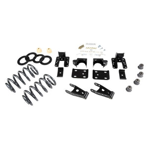 655.89 Belltech Lowering Kit Chevy Silverado / GMC Sierra Std Cab (07-13) Front And Rear - w/o or w/ Shocks - Redline360