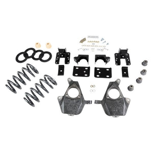 655.89 Belltech Lowering Kit Chevy Silverado / GMC Sierra Std Cab (07-13) Front And Rear - w/o or w/ Shocks - Redline360