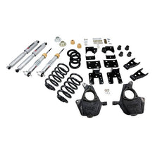 Load image into Gallery viewer, 655.89 Belltech Lowering Kit Chevy Silverado / GMC Sierra Std Cab (07-13) Front And Rear - w/o or w/ Shocks - Redline360 Alternate Image