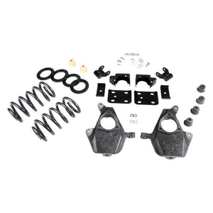 655.89 Belltech Lowering Kit Chevy Silverado / GMC Sierra Std Cab (07-13) Front And Rear - w/o or w/ Shocks - Redline360