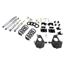 Load image into Gallery viewer, 655.89 Belltech Lowering Kit Chevy Silverado / GMC Sierra Std Cab (07-13) Front And Rear - w/o or w/ Shocks - Redline360 Alternate Image