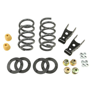 655.89 Belltech Lowering Kit Chevy Silverado / GMC Sierra Ext and Crew Cab (07-13) Front And Rear - w/o or w/ Shocks - Redline360