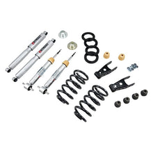 Load image into Gallery viewer, 655.89 Belltech Lowering Kit Chevy Silverado / GMC Sierra Ext and Crew Cab (07-13) Front And Rear - w/o or w/ Shocks - Redline360 Alternate Image