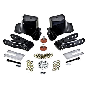 729.79 Belltech Lowering Kit Chevy Silverado / GMC Sierra Std Cab (99-06) Front And Rear - w/o or w/ Shocks - Redline360