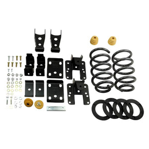 655.89 Belltech Lowering Kit Chevy Silverado / GMC Sierra Ext and Crew Cab (07-13) Front And Rear - w/o or w/ Shocks - Redline360