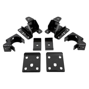 388.75 Belltech Lowering Kit Chevy Silverado / GMC Sierra 2WD All Cab (14-18) Front And Rear - w/ or w/o Shocks - Redline360