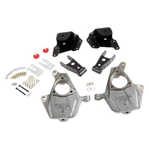 729.79 Belltech Lowering Kit Chevy Silverado / GMC Sierra Std Cab (99-06) Front And Rear - w/o or w/ Shocks - Redline360