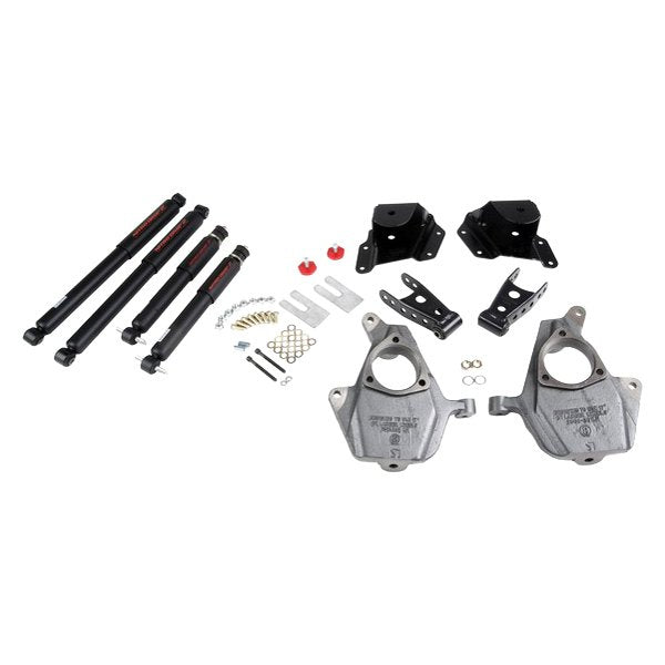 729.79 Belltech Lowering Kit Chevy Silverado / GMC Sierra Std Cab (99-06) Front And Rear - w/o or w/ Shocks - Redline360