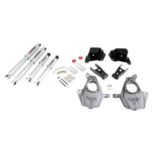 Load image into Gallery viewer, 729.79 Belltech Lowering Kit Chevy Silverado / GMC Sierra Std Cab (99-06) Front And Rear - w/o or w/ Shocks - Redline360 Alternate Image