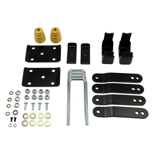 607.02 Belltech Lowering Kit Toyota Tundra V8 All Cabs Exc. TRD (07-18) Front And Rear - w/o Street Performance Shocks - Redline360