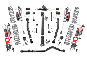 Rough Country Lift Kit Jeep Wrangler JL 2 Door 4WD (18-22) 3.25" Lift Kit w/ or w/o Adjustable LCA