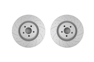 256.46 Pedders SportsRyder Brake Kit Subaru Crosstrek (2016-2017) Front - Redline360