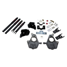 Load image into Gallery viewer, 738.88 Belltech Lowering Kit Chevy Silverado / GMC Sierra Ext Cab (99-06) Front And Rear - w/o or w/ Shocks - Redline360 Alternate Image