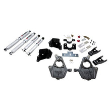 Load image into Gallery viewer, 738.88 Belltech Lowering Kit Chevy Silverado / GMC Sierra Ext Cab (99-06) Front And Rear - w/o or w/ Shocks - Redline360 Alternate Image