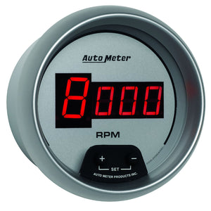 269.95 AutoMeter Ultra-Lite Digital In-Dash Tachometer Gauge (3 3/8") 6597 - Redline360