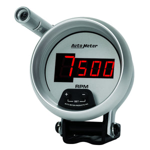 294.95 AutoMeter Ultra-Lite Digital Pedestal Tachometer w/ Quick-Lite Gauge (3-3/4") 6599 - Redline360
